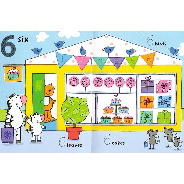 Usborne Get Ready for School Wipe Clean Activity Pack(Set)