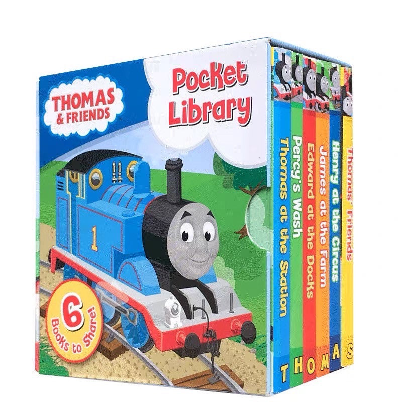 Thomas and Friends - Pocket Library （手掌書）