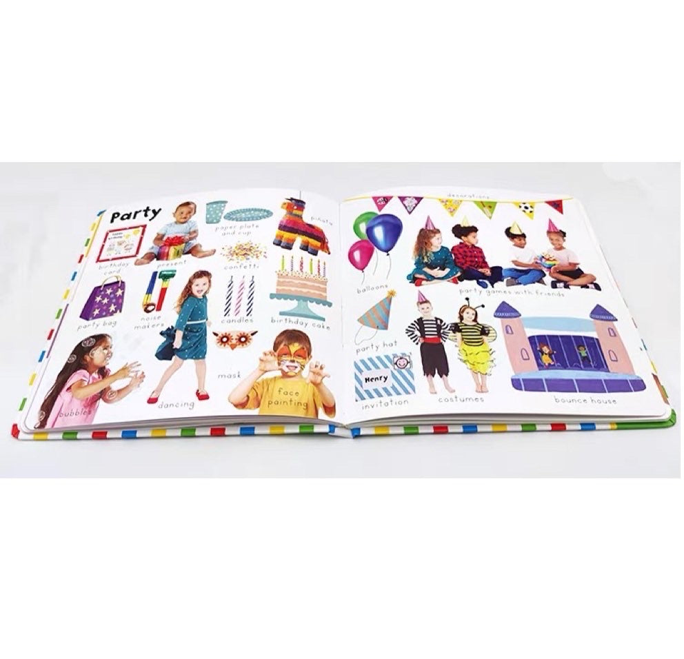 My First 1000 Words: A photographic catalog of baby's first words