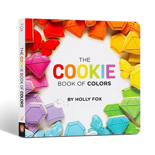 The Cookie Book of Colors