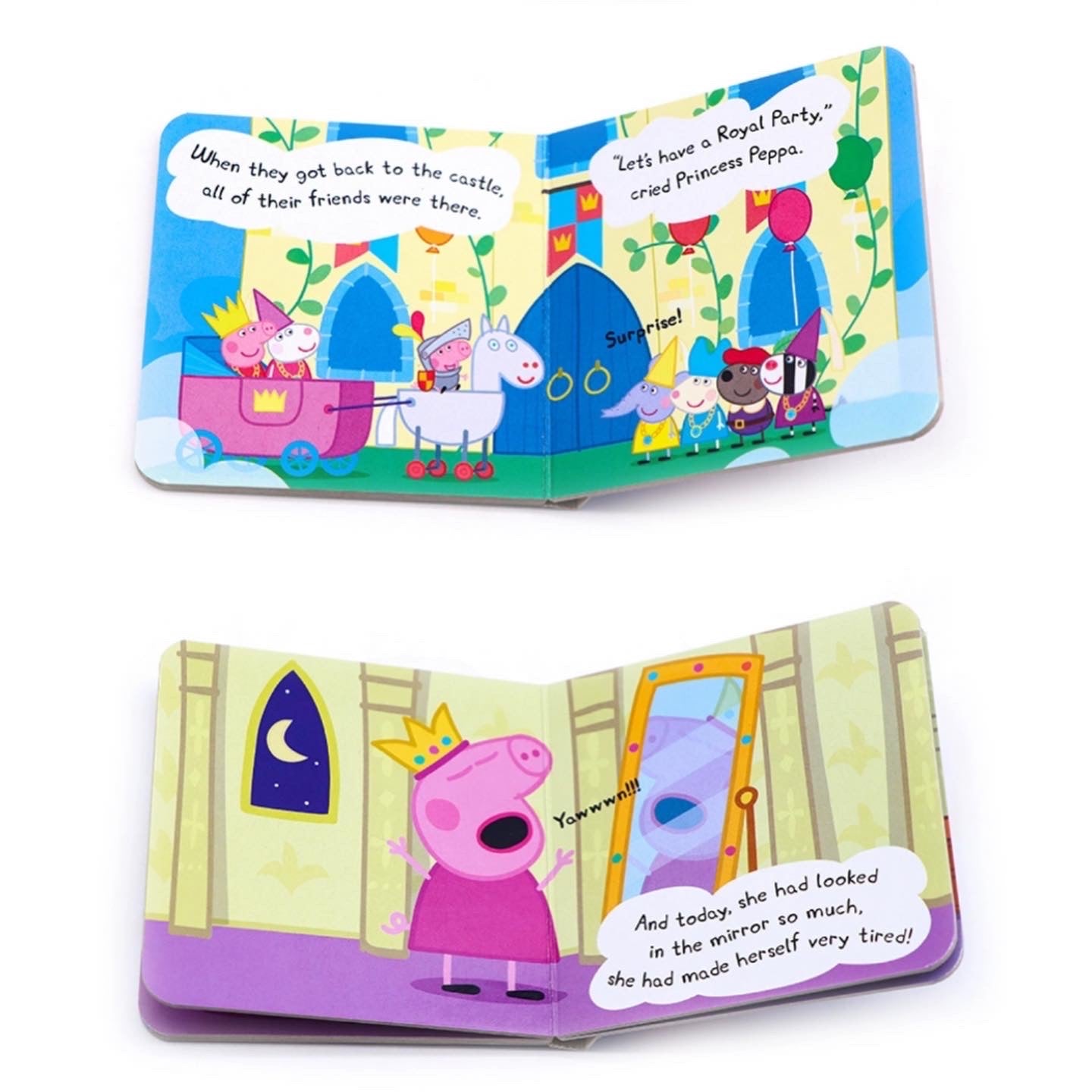 Peppa Pig - Fair Tale Little Library（手掌書）