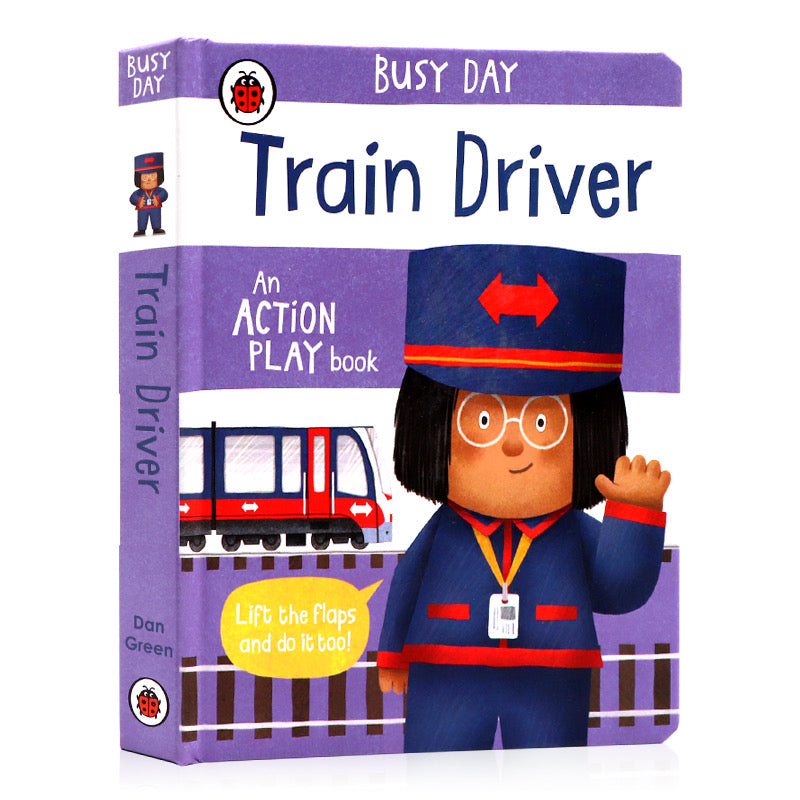 Busy Day: Train Driver