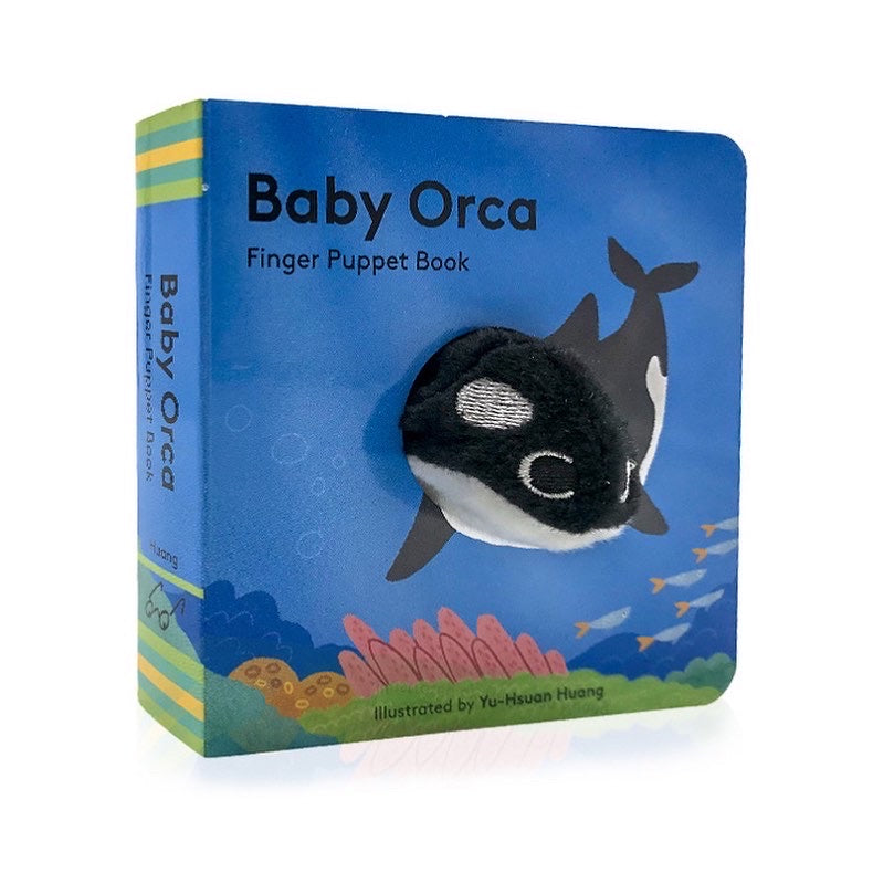 Finger Puppet Book - Baby Orca 玩偶書
