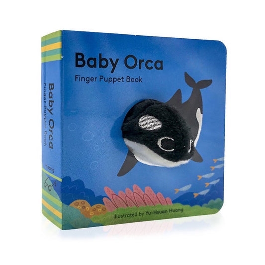 手指布偶書 - Baby Orca 玩偶書