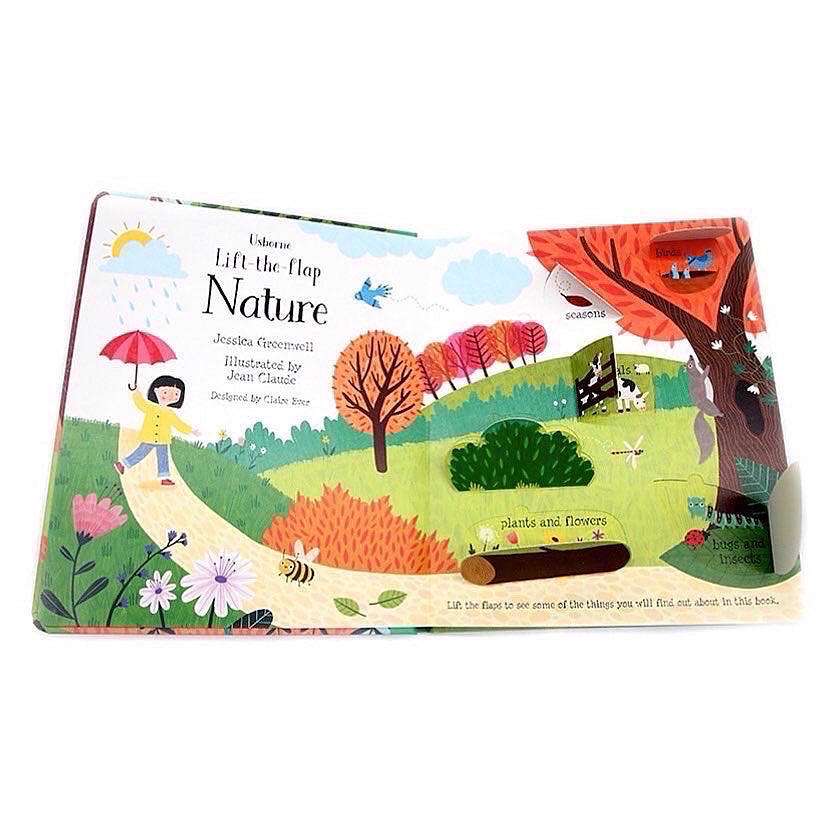 Usborne Lift-the-flap: Nature