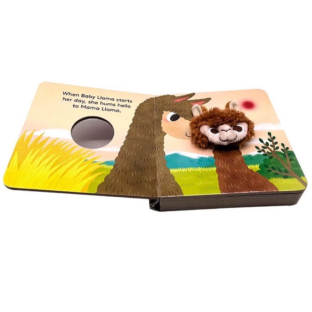 Finger Puppet Book - Baby Llama 玩偶書
