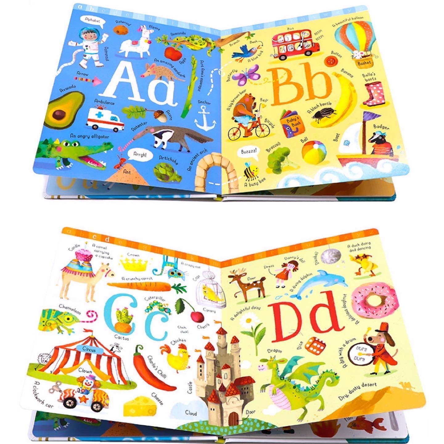 The Usborne Big Book of abc