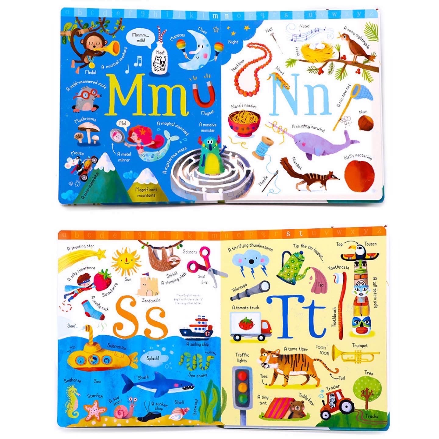 The Usborne Big Book of abc