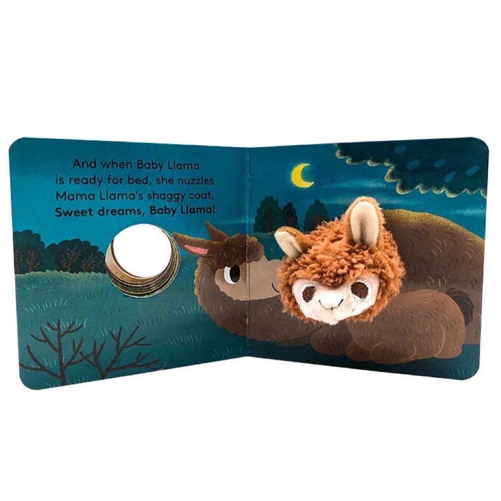 Finger Puppet Book - Baby Llama 玩偶書