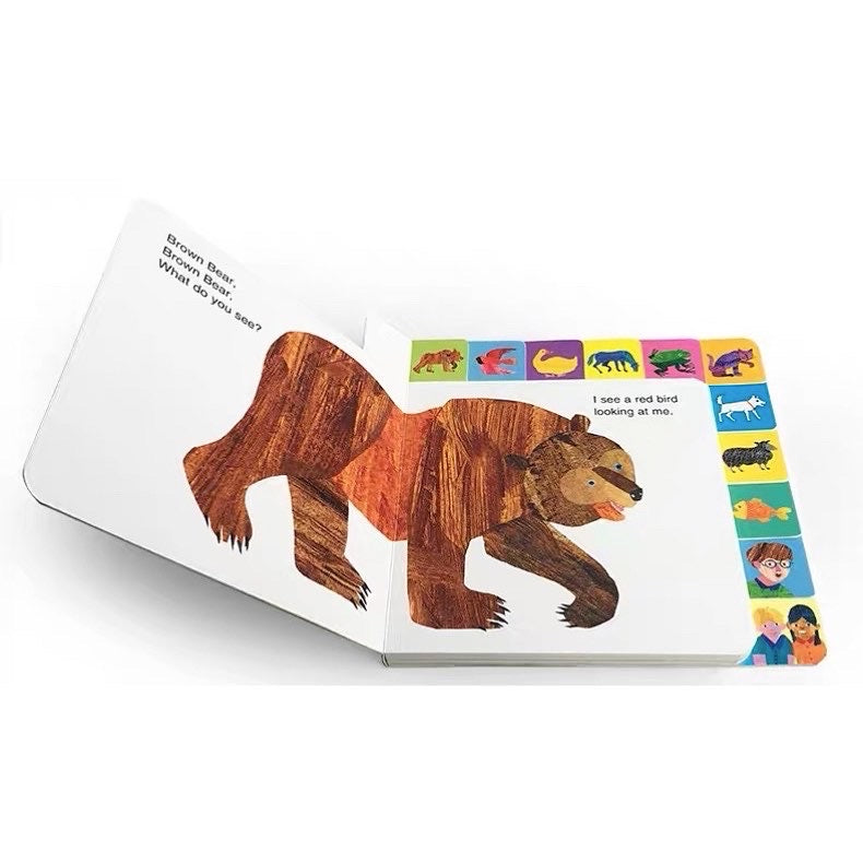 Brown Bear, Brown Bear, What Do You See? 五十週年版本🤎