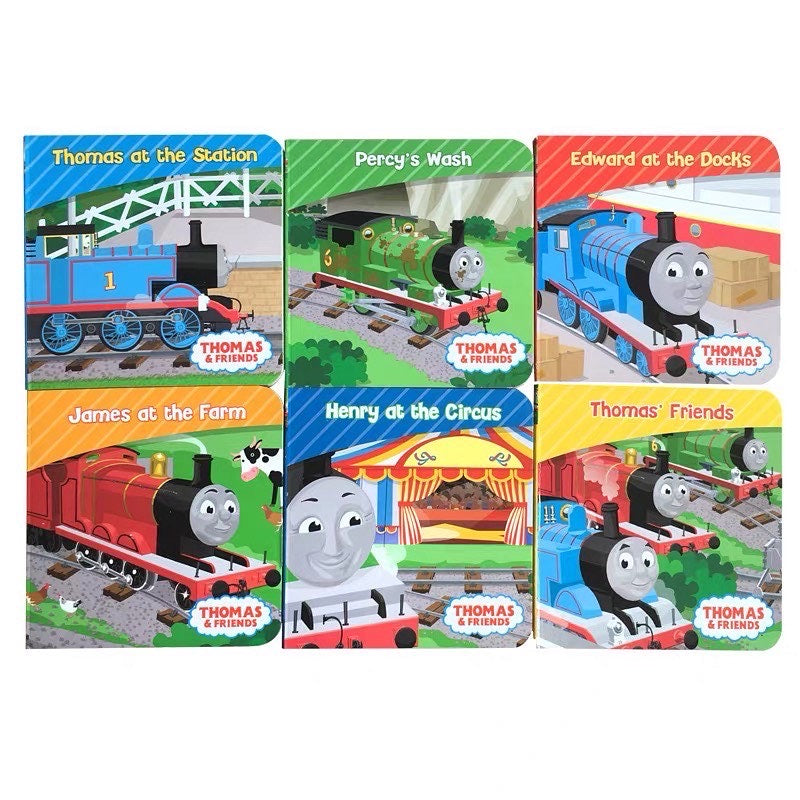 Thomas and Friends - Pocket Library （手掌書）