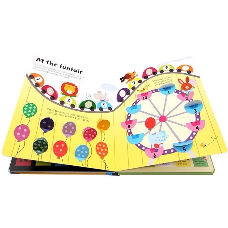 Usborne Lift-the-flap: Numbers