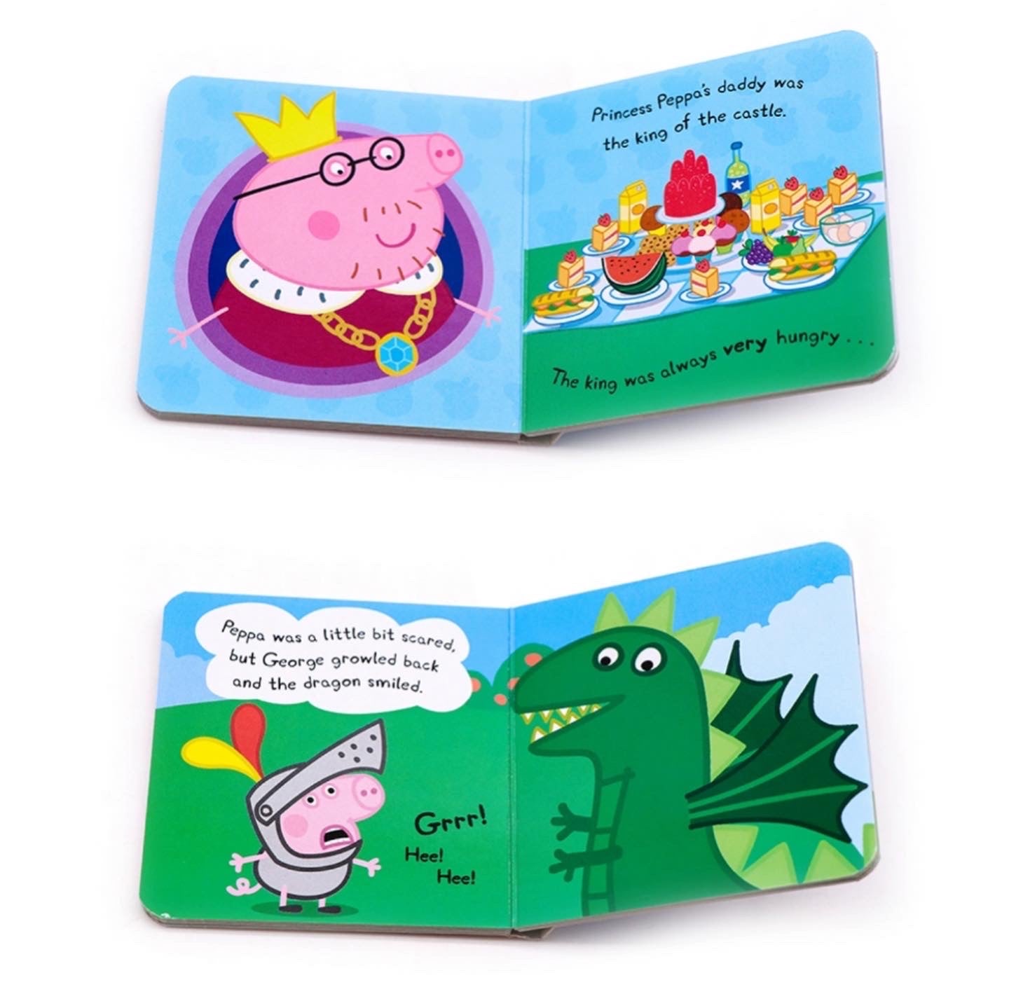 Peppa Pig - Fair Tale Little Library（手掌書）