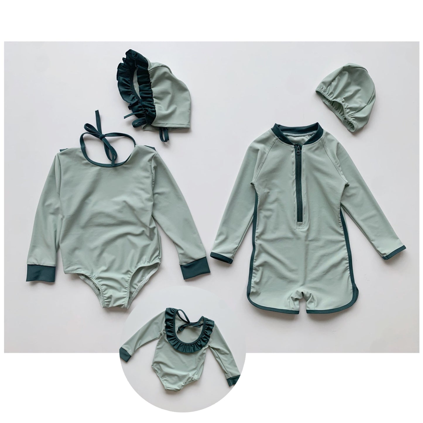Summer Swim Bodysuit
