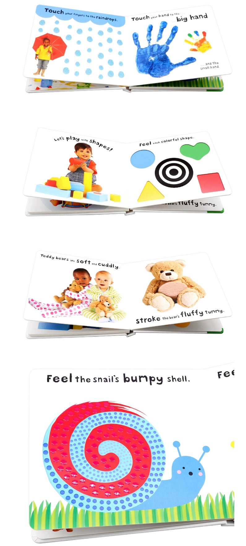 See, Touch, Feel: A First Sensory Book