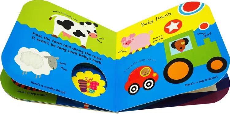 Baby Touch: Busy Baby