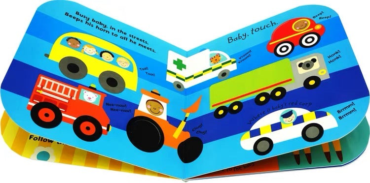 Baby Touch: Busy Baby