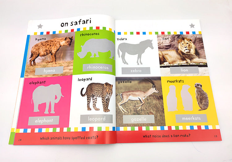 First 100 Animals Sticker Book