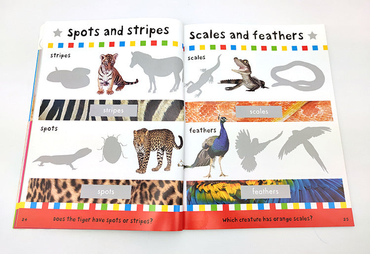 First 100 Animals Sticker Book
