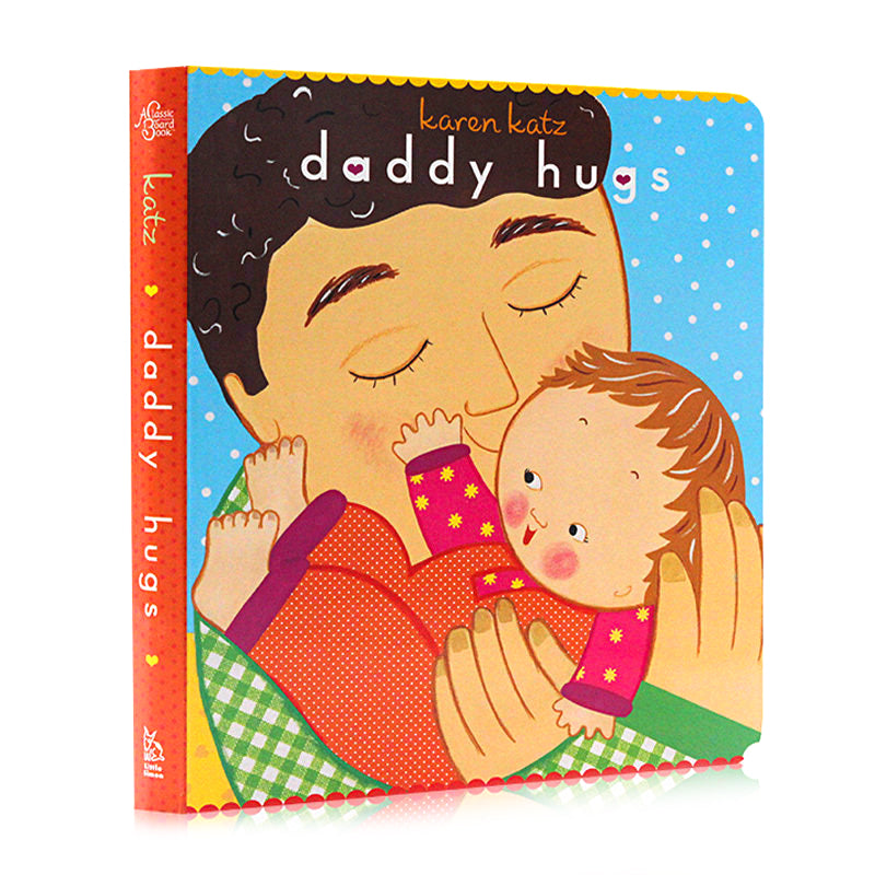 Daddy Hugs by Karen Katz