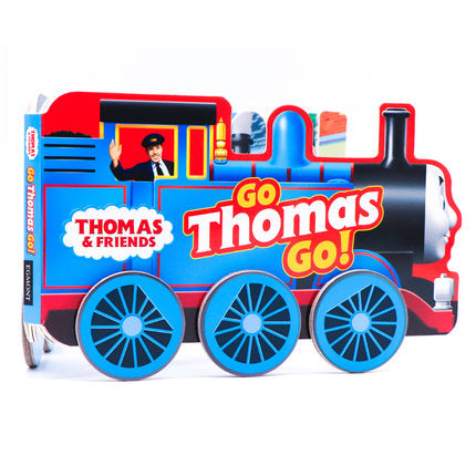 Thomas and Friends Go Thomas Go! (Board Book)