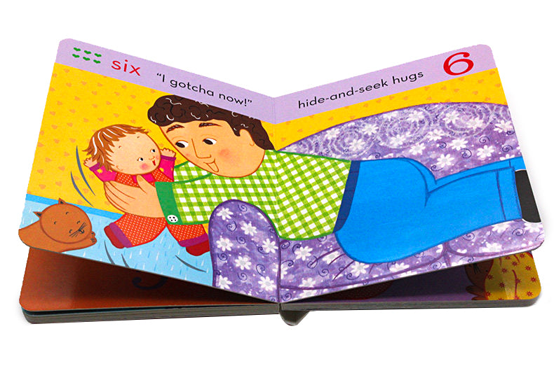 Daddy Hugs by Karen Katz