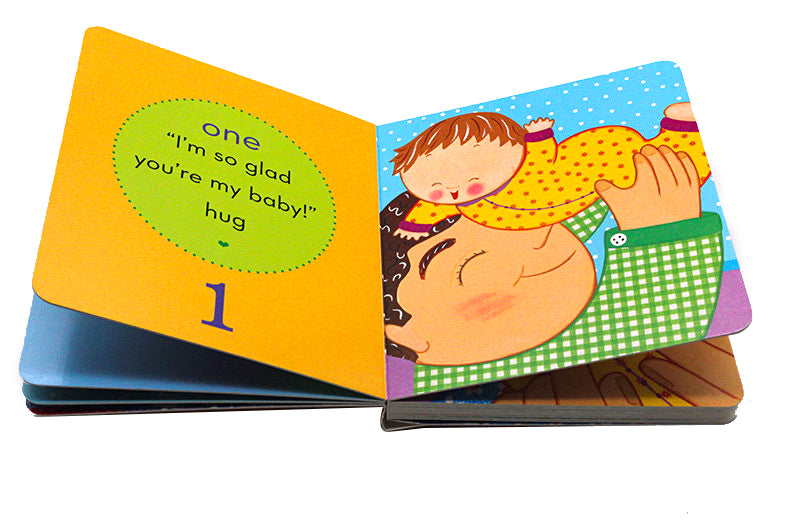 Daddy Hugs by Karen Katz