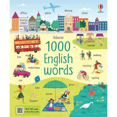 烏斯伯恩 1000 個英文單字